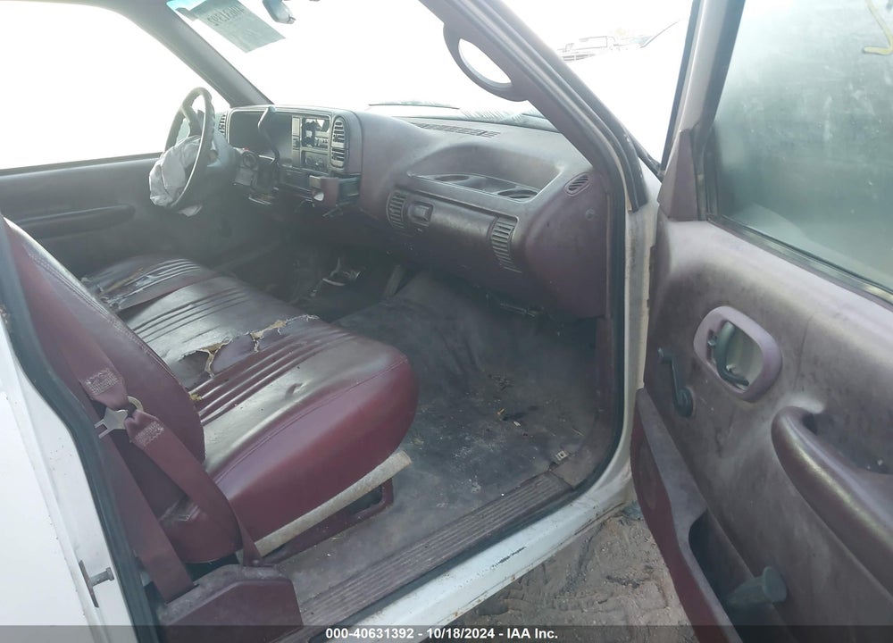 1996 GMC SIERRA C1500 VIN: 1GTEC14M1TZ531787