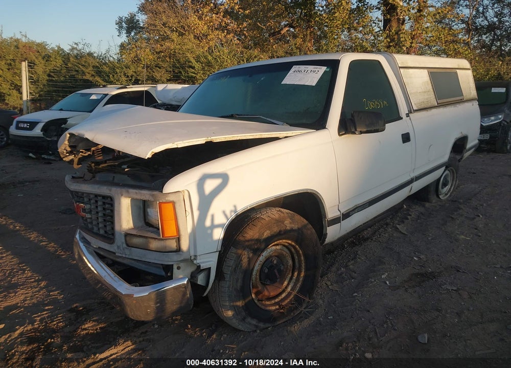 1996 GMC SIERRA C1500 VIN: 1GTEC14M1TZ531787