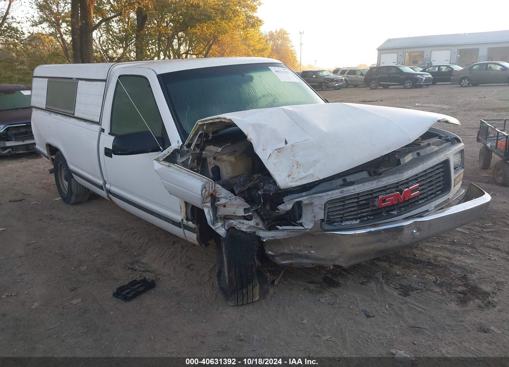1996 GMC SIERRA C1500 VIN: 1GTEC14M1TZ531787