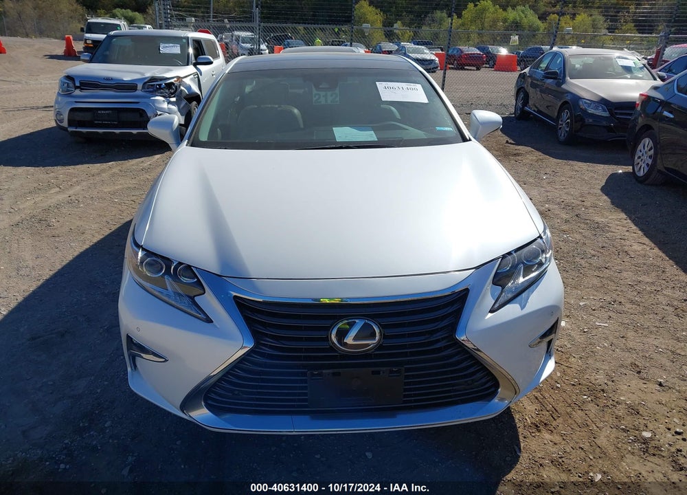 2018 LEXUS ES 350 VIN: 58ABK1GGXJU100505