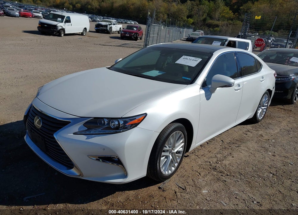 2018 LEXUS ES 350 VIN: 58ABK1GGXJU100505