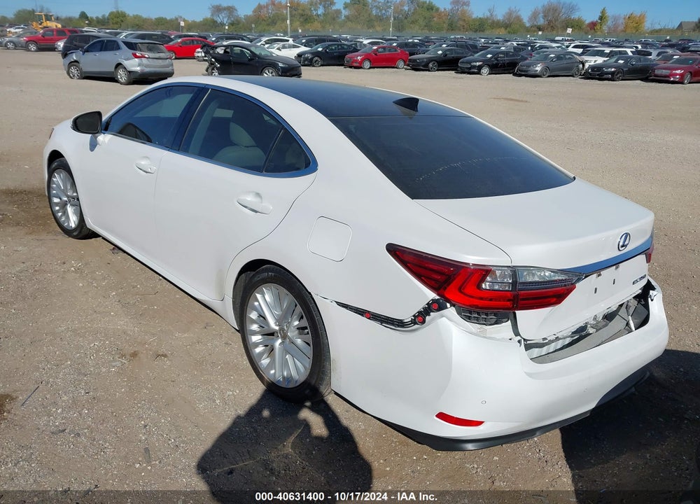 2018 LEXUS ES 350 VIN: 58ABK1GGXJU100505