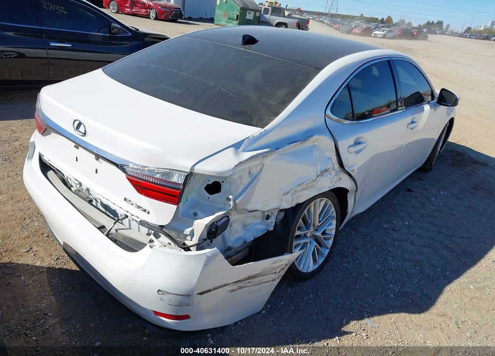 2018 LEXUS ES 350 VIN: 58ABK1GGXJU100505
