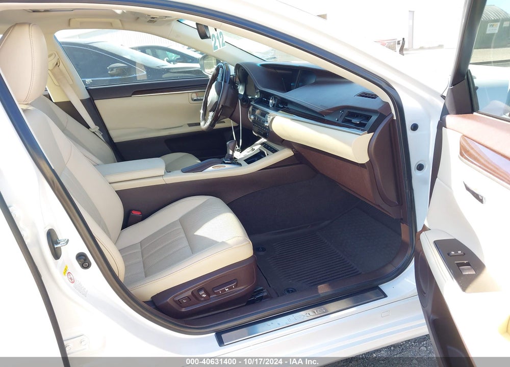 2018 LEXUS ES 350 VIN: 58ABK1GGXJU100505