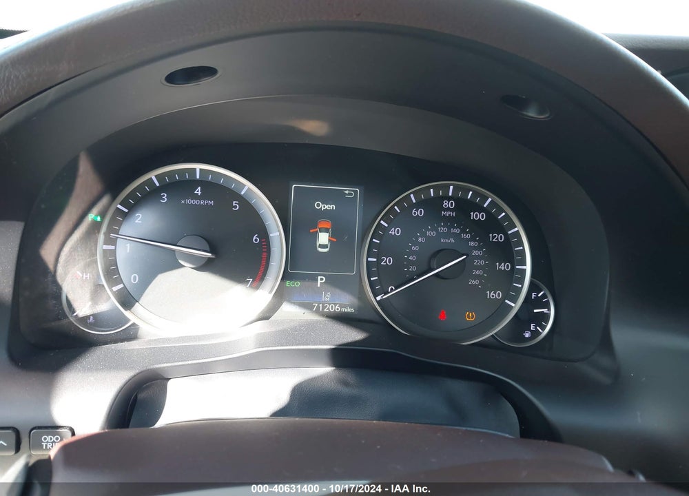 2018 LEXUS ES 350 VIN: 58ABK1GGXJU100505