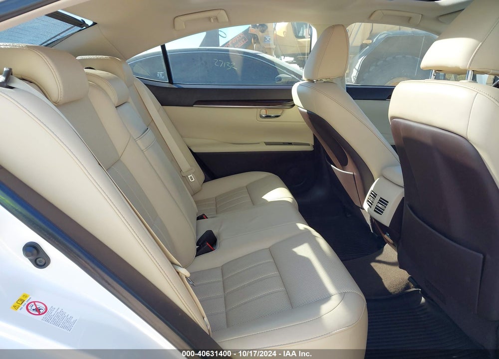 2018 LEXUS ES 350 VIN: 58ABK1GGXJU100505