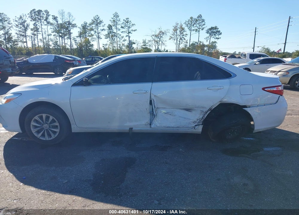 2017 TOYOTA CAMRY LE VIN: 4T1BF1FK1HU360268