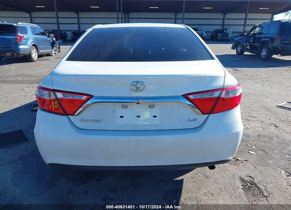 2017 TOYOTA CAMRY LE VIN: 4T1BF1FK1HU360268