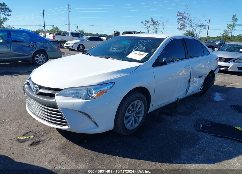 2017 TOYOTA CAMRY LE VIN: 4T1BF1FK1HU360268