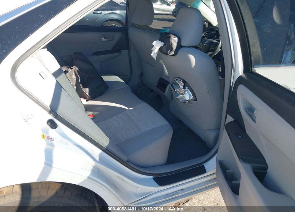 2017 TOYOTA CAMRY LE VIN: 4T1BF1FK1HU360268