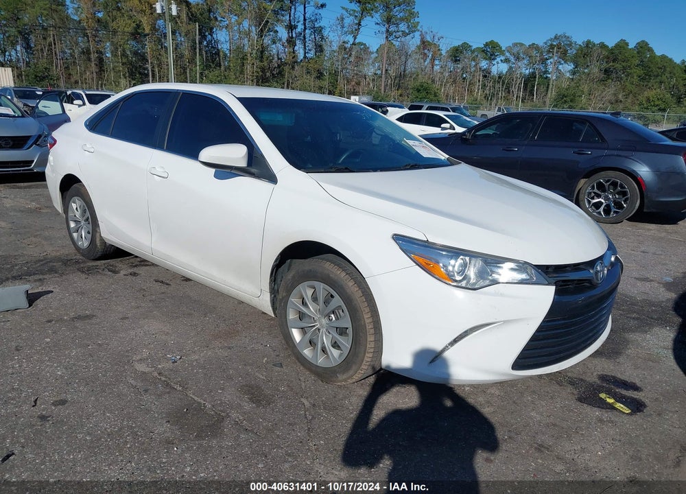 2017 TOYOTA CAMRY LE VIN: 4T1BF1FK1HU360268