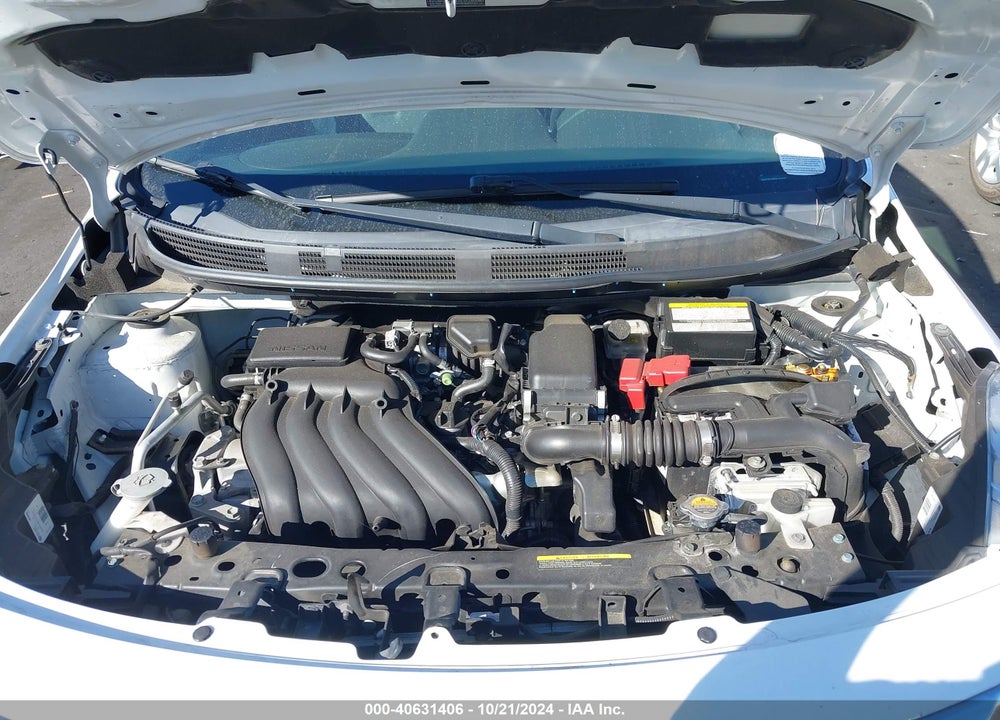 2019 NISSAN VERSA 1.6 SV VIN: 3N1CN7AP5KL840285