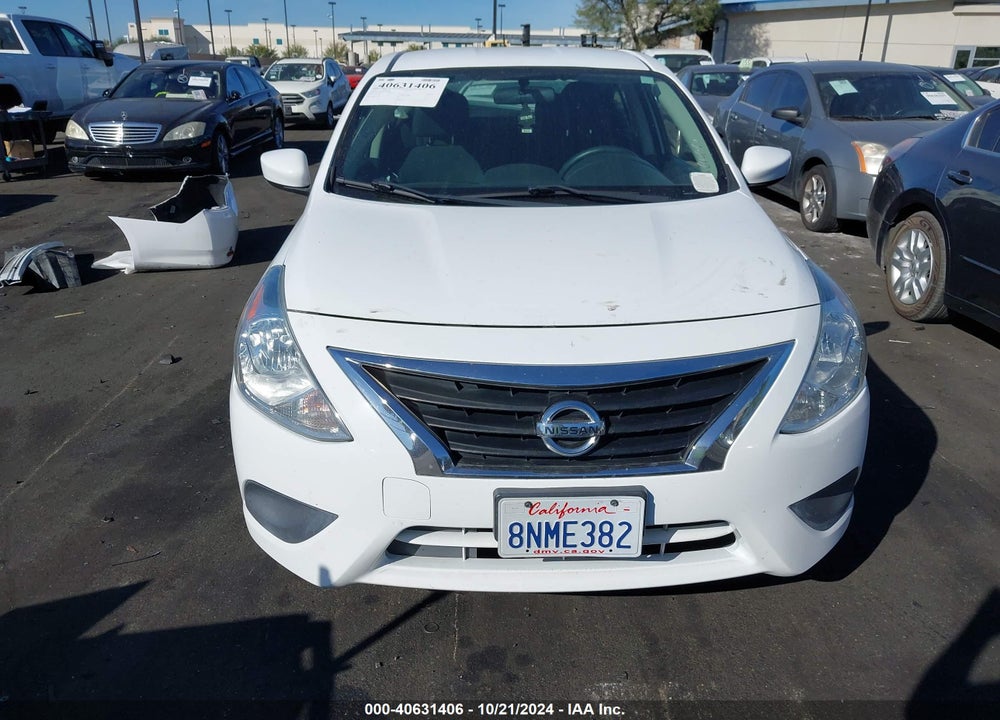 2019 NISSAN VERSA 1.6 SV VIN: 3N1CN7AP5KL840285