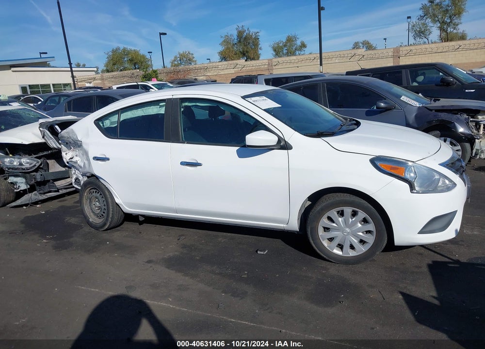 2019 NISSAN VERSA 1.6 SV VIN: 3N1CN7AP5KL840285