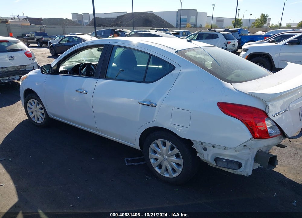 2019 NISSAN VERSA 1.6 SV VIN: 3N1CN7AP5KL840285
