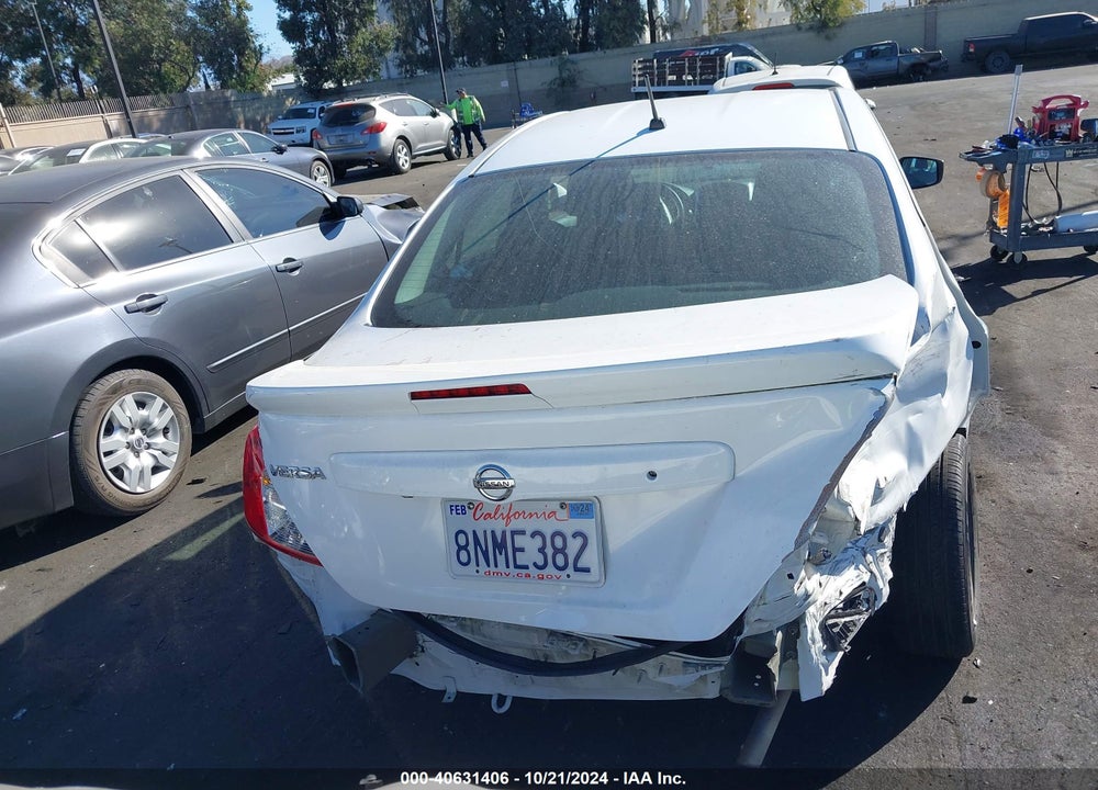 2019 NISSAN VERSA 1.6 SV VIN: 3N1CN7AP5KL840285