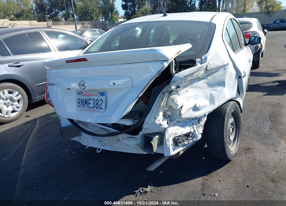 2019 NISSAN VERSA 1.6 SV VIN: 3N1CN7AP5KL840285