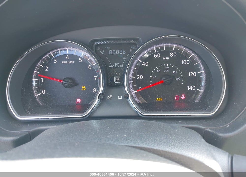 2019 NISSAN VERSA 1.6 SV VIN: 3N1CN7AP5KL840285