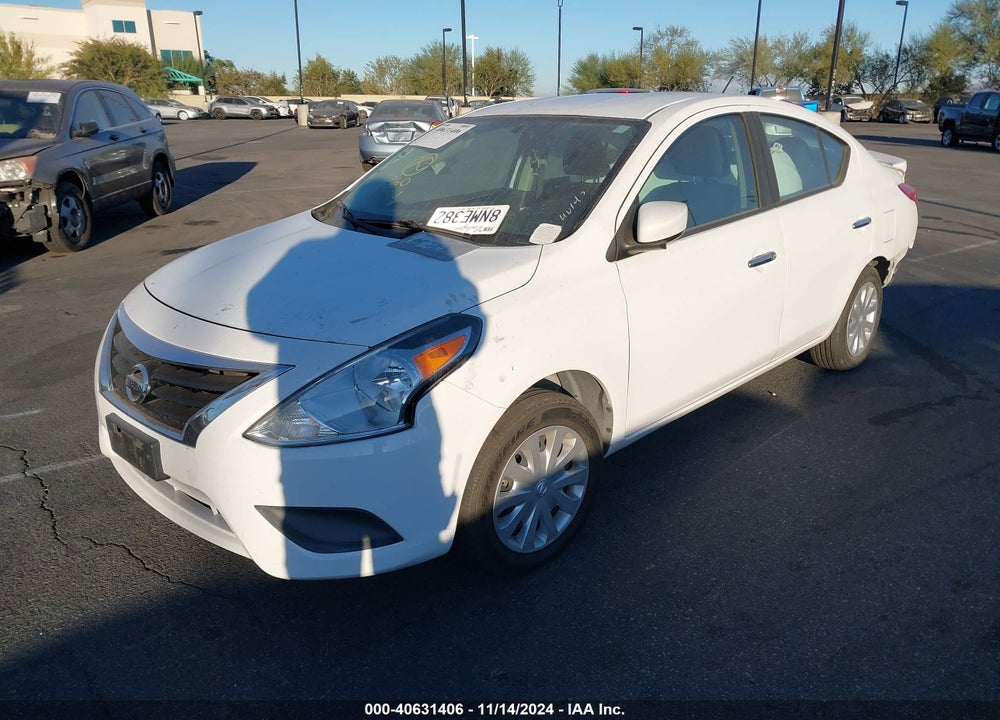 2019 NISSAN VERSA 1.6 SV VIN: 3N1CN7AP5KL840285