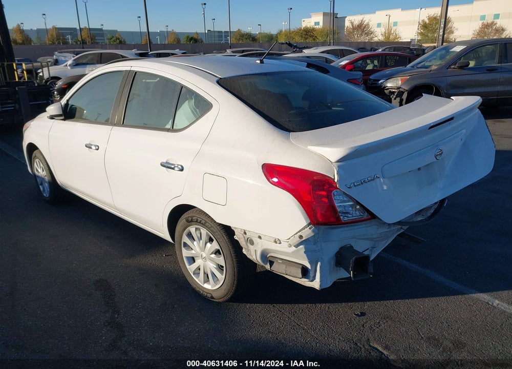 2019 NISSAN VERSA 1.6 SV VIN: 3N1CN7AP5KL840285