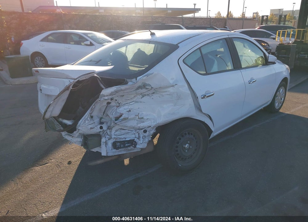 2019 NISSAN VERSA 1.6 SV VIN: 3N1CN7AP5KL840285