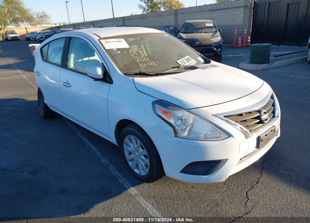 2019 NISSAN VERSA 1.6 SV VIN: 3N1CN7AP5KL840285