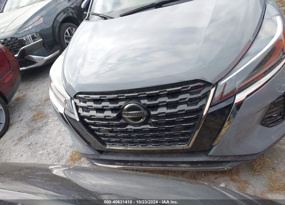 2021 NISSAN KICKS SR XTRONIC CVT VIN: 3N1CP5DV2ML554003