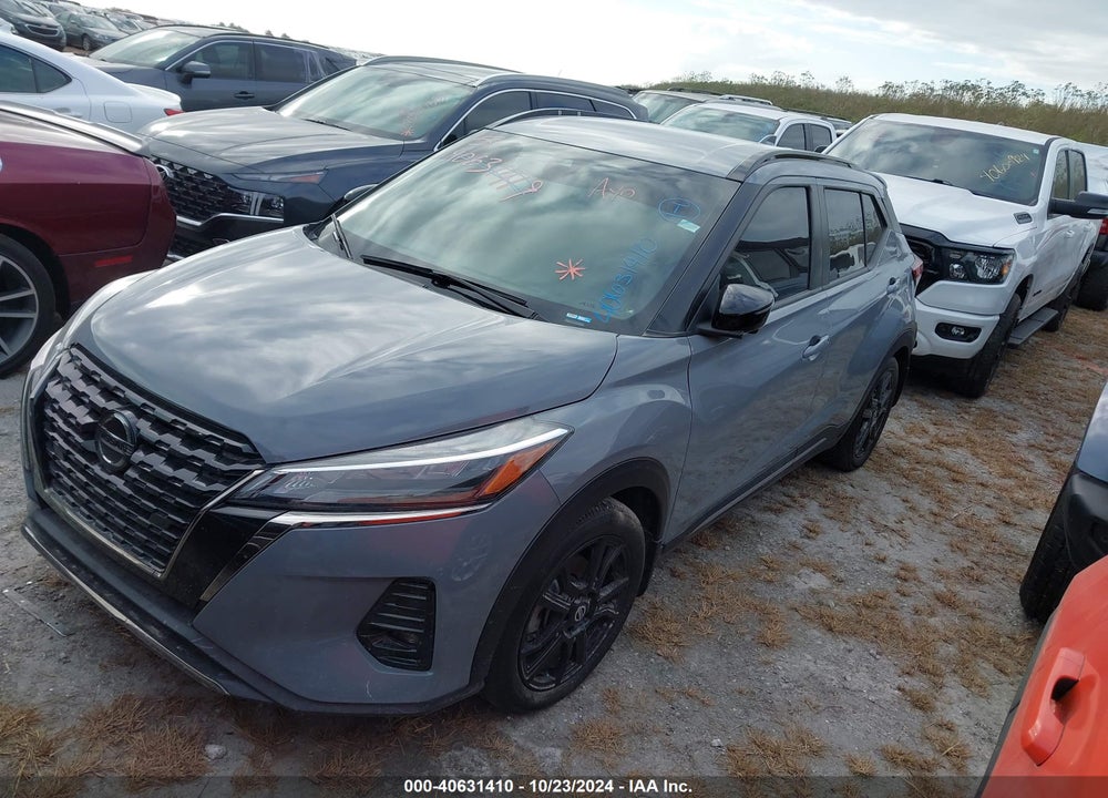2021 NISSAN KICKS SR XTRONIC CVT VIN: 3N1CP5DV2ML554003