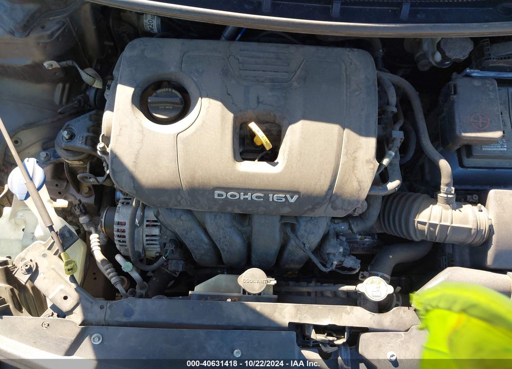 2017 KIA FORTE LX VIN: 3KPFK4A71HE140049