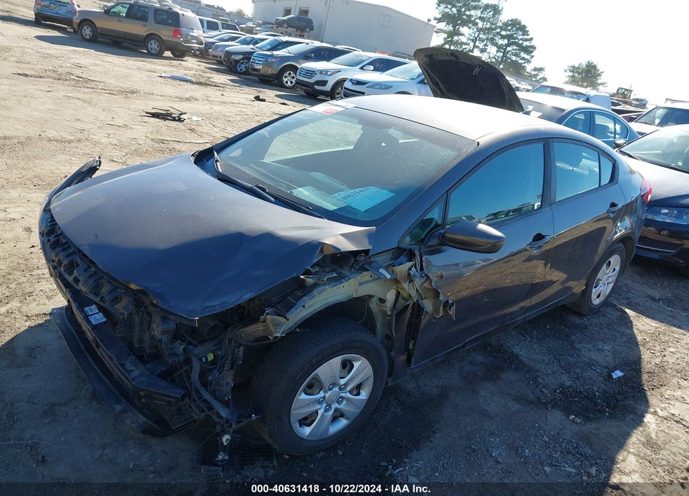 2017 KIA FORTE LX VIN: 3KPFK4A71HE140049