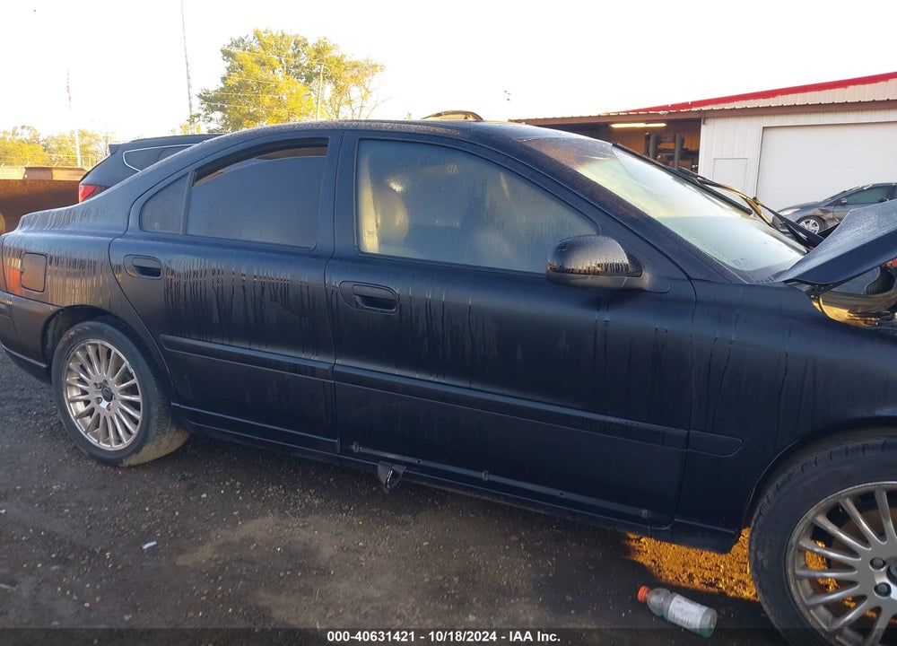 2007 VOLVO S60 2.5T VIN: YV1RS592972640087