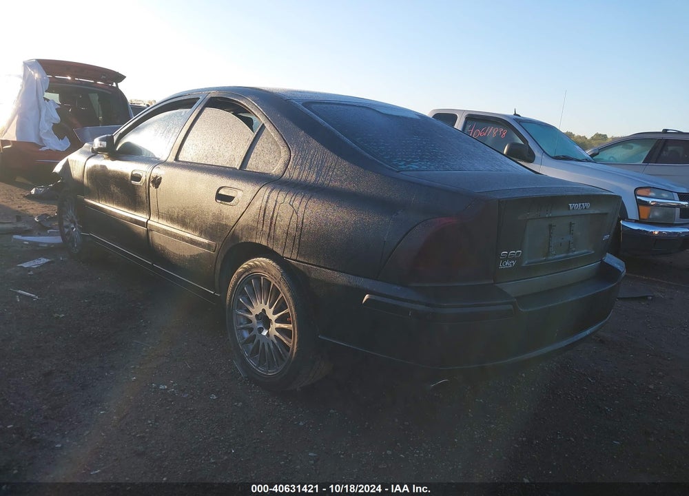 2007 VOLVO S60 2.5T VIN: YV1RS592972640087