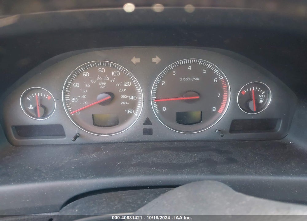 2007 VOLVO S60 2.5T VIN: YV1RS592972640087