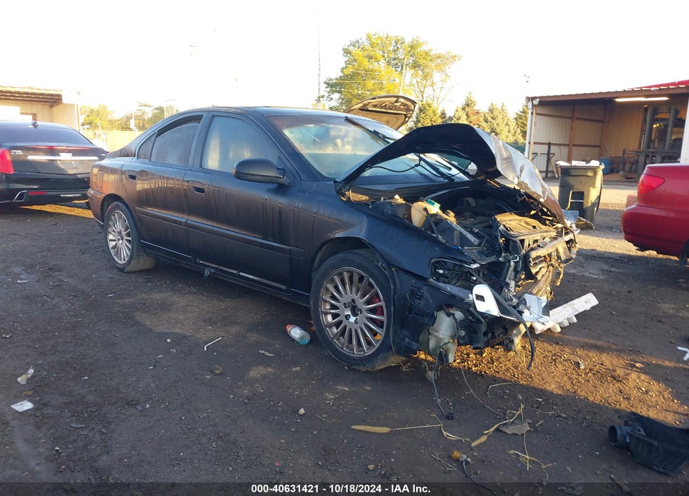 2007 VOLVO S60 2.5T VIN: YV1RS592972640087