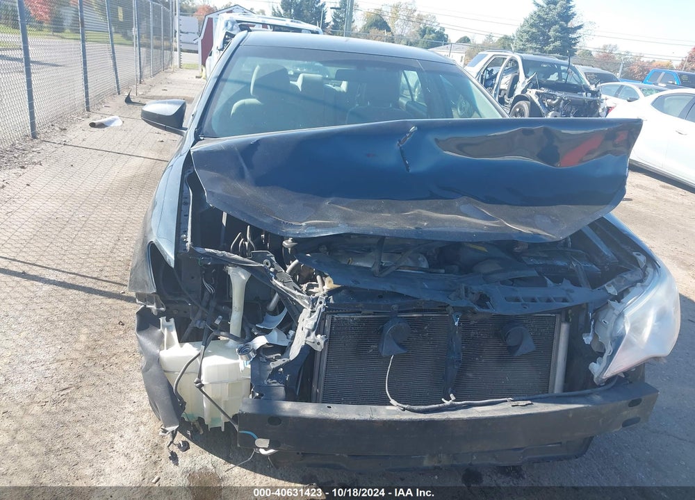 2014 TOYOTA CAMRY LE VIN: 4T1BF1FK3EU311326