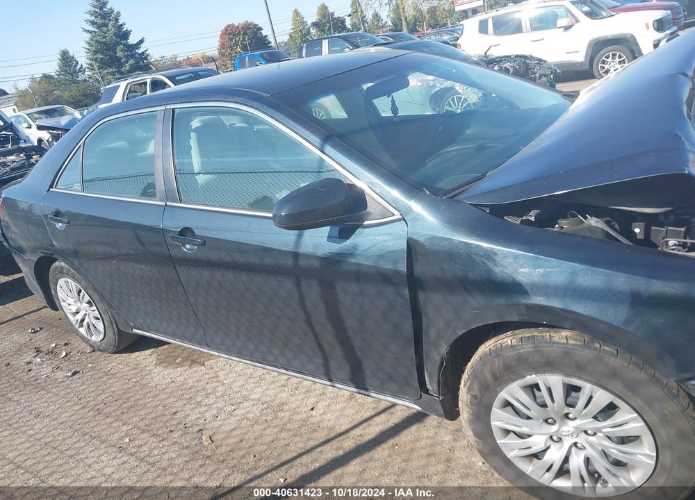 2014 TOYOTA CAMRY LE VIN: 4T1BF1FK3EU311326