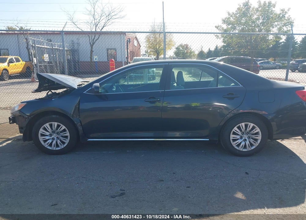 2014 TOYOTA CAMRY LE VIN: 4T1BF1FK3EU311326