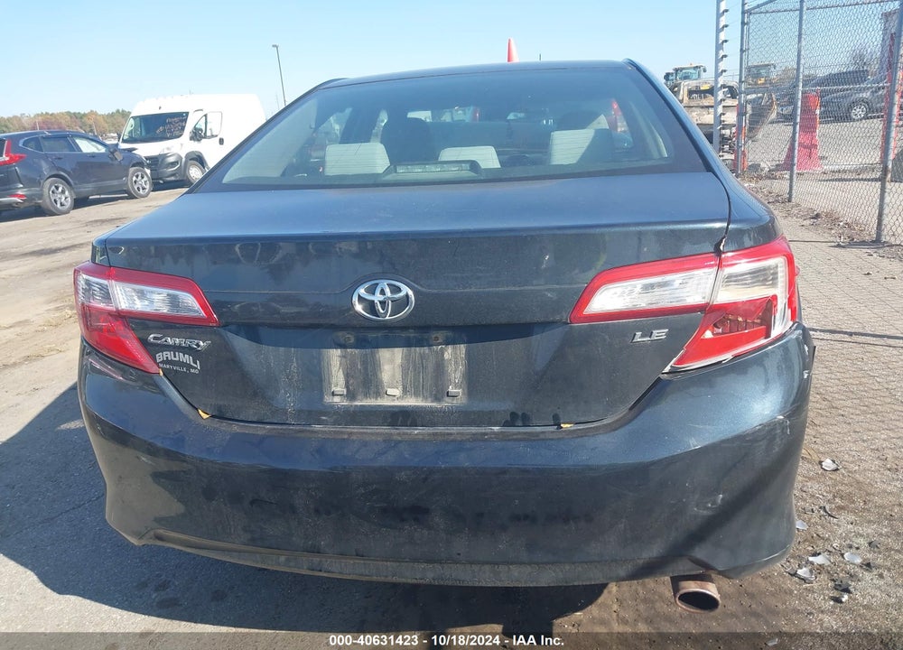 2014 TOYOTA CAMRY LE VIN: 4T1BF1FK3EU311326