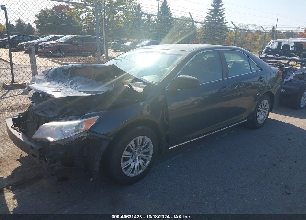 2014 TOYOTA CAMRY LE VIN: 4T1BF1FK3EU311326