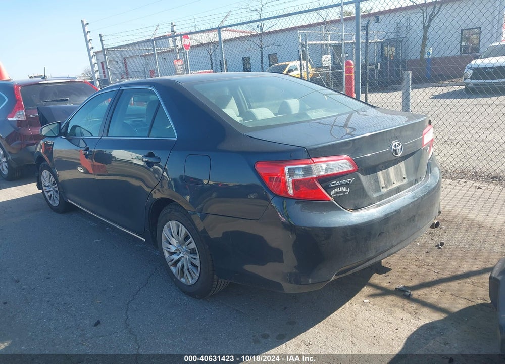2014 TOYOTA CAMRY LE VIN: 4T1BF1FK3EU311326