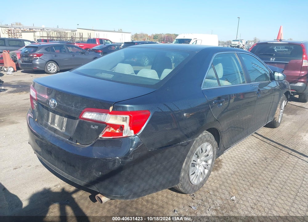 2014 TOYOTA CAMRY LE VIN: 4T1BF1FK3EU311326