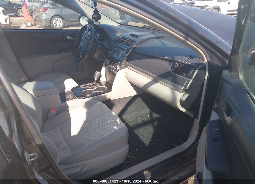 2014 TOYOTA CAMRY LE VIN: 4T1BF1FK3EU311326