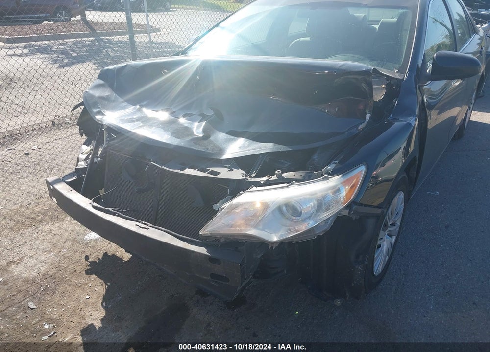 2014 TOYOTA CAMRY LE VIN: 4T1BF1FK3EU311326