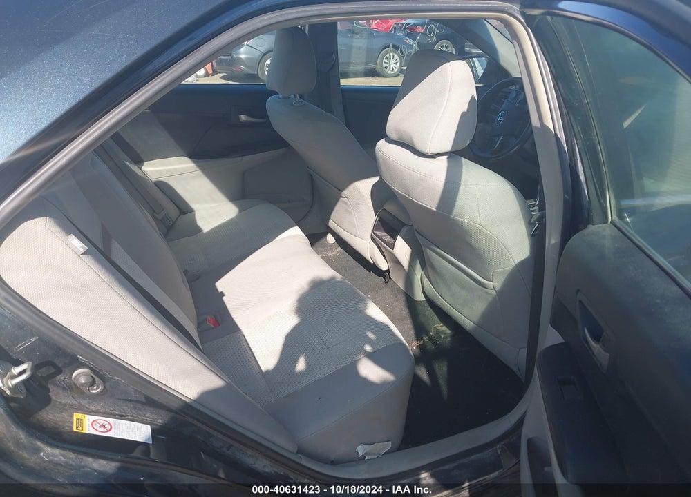 2014 TOYOTA CAMRY LE VIN: 4T1BF1FK3EU311326