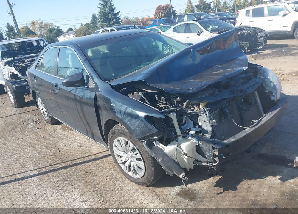 2014 TOYOTA CAMRY LE VIN: 4T1BF1FK3EU311326