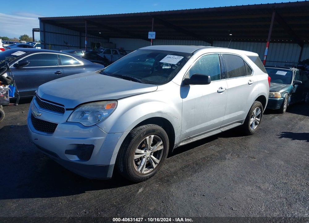 2015 CHEVROLET EQUINOX L VIN: 2GNALLEK0F6306243