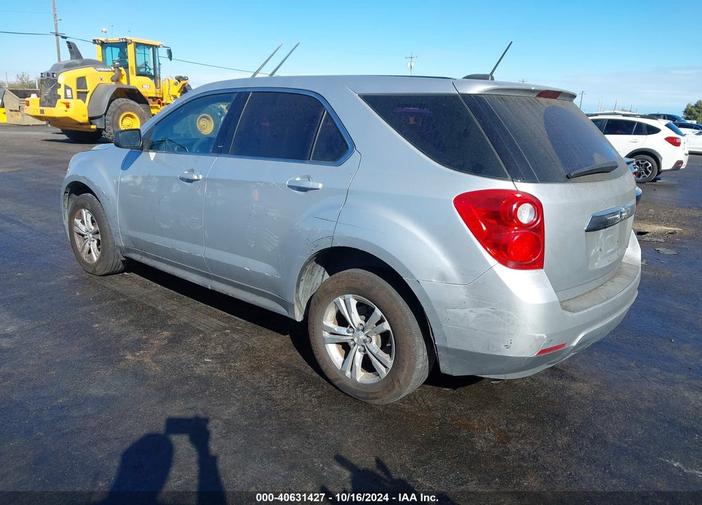 2015 CHEVROLET EQUINOX L VIN: 2GNALLEK0F6306243