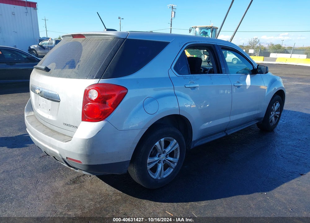 2015 CHEVROLET EQUINOX L VIN: 2GNALLEK0F6306243