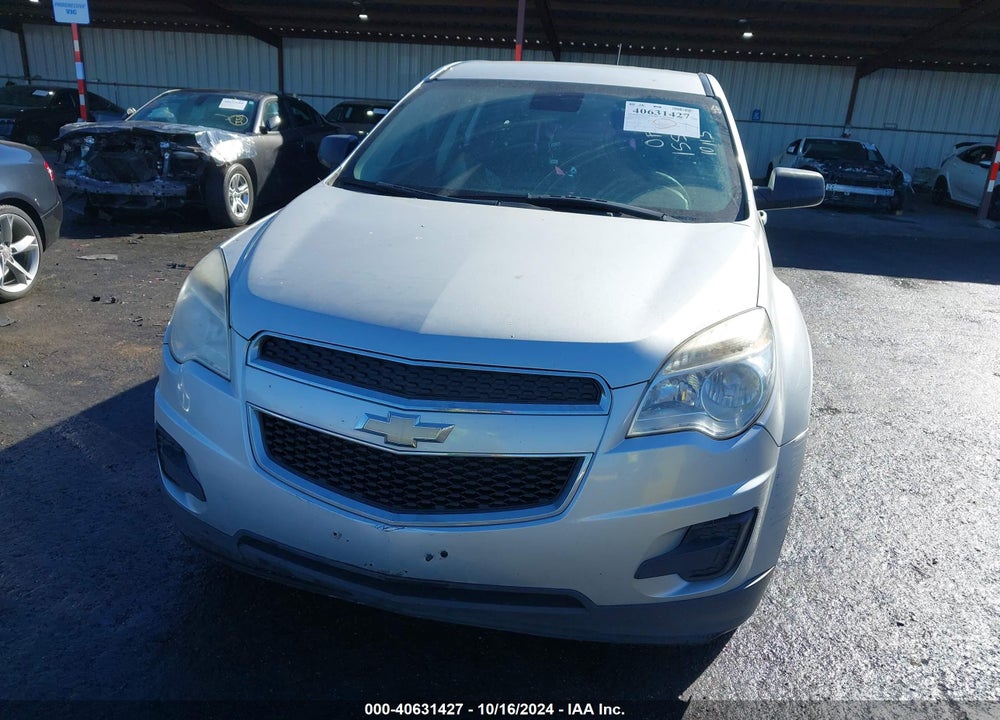 2015 CHEVROLET EQUINOX L VIN: 2GNALLEK0F6306243