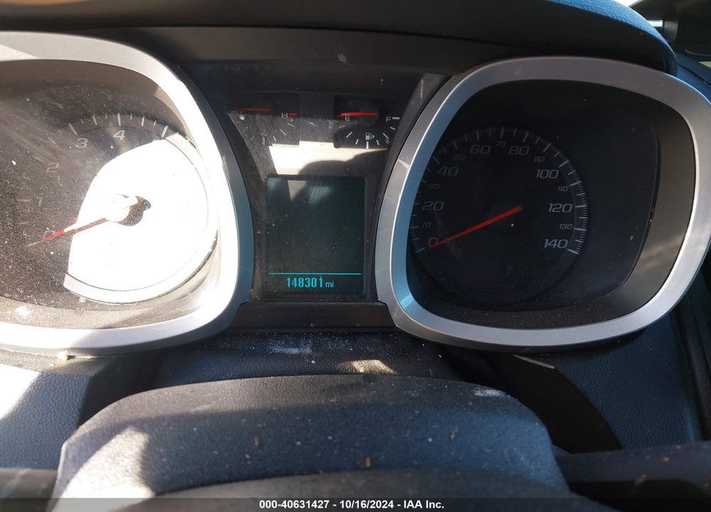 2015 CHEVROLET EQUINOX L VIN: 2GNALLEK0F6306243